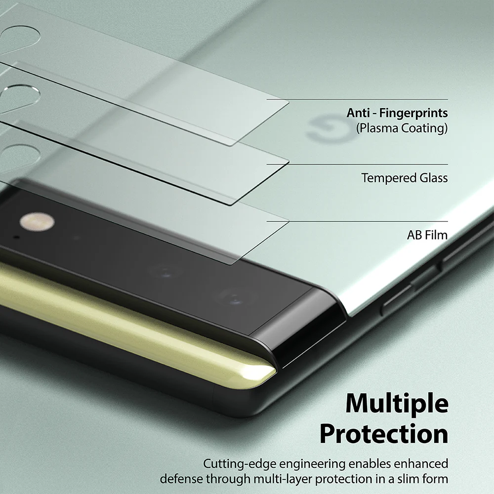 Google Pixel 6 | Camera Protector Glass [3 Pack] - Image 5