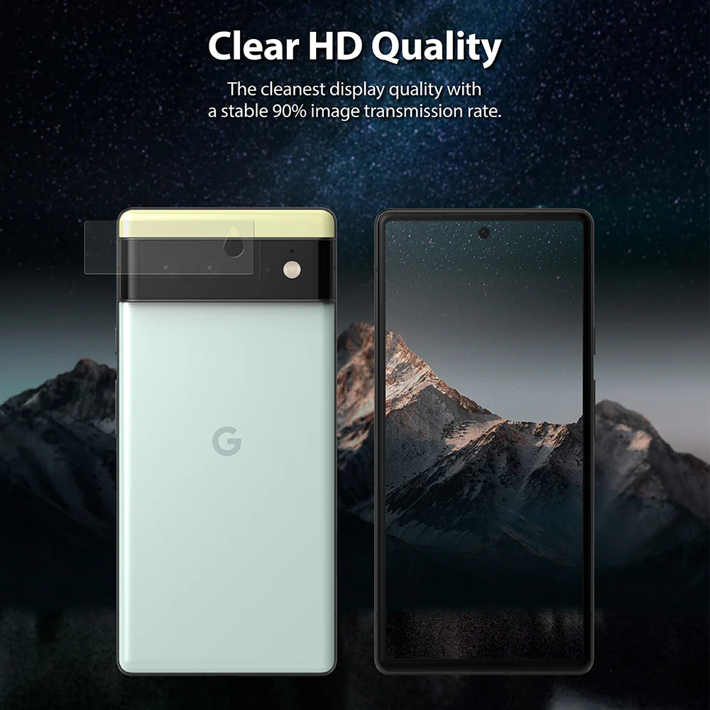 Google Pixel 6 | Camera Protector Glass [3 Pack] - Image 6