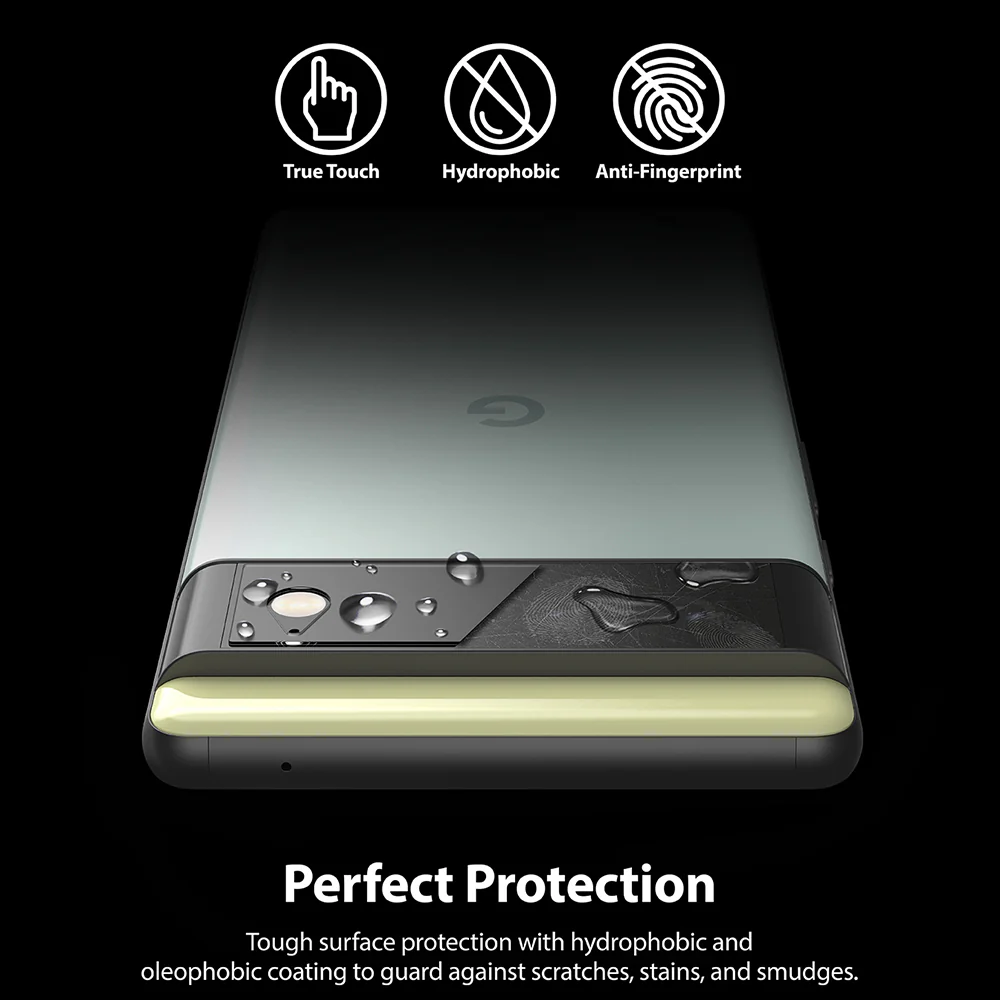 Google Pixel 6 | Camera Protector Glass [3 Pack] - Image 9