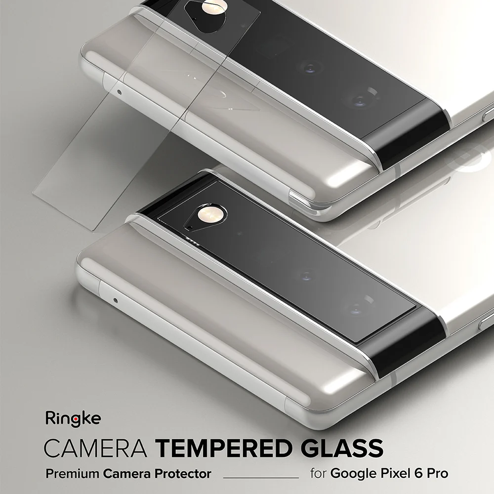 Google Pixel 6 Pro | Camera Protector Glass [3 Pack] - Image 2