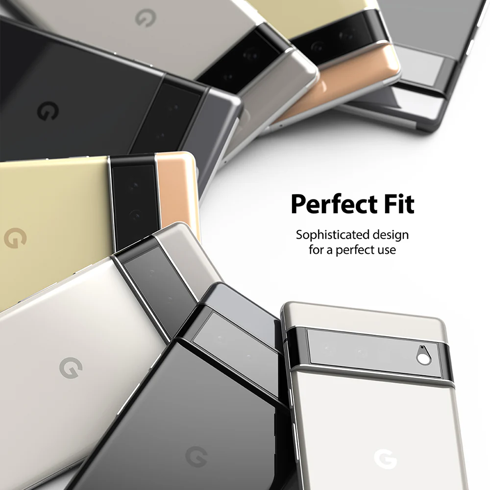 Google Pixel 6 Pro | Camera Protector Glass [3 Pack] - Image 4