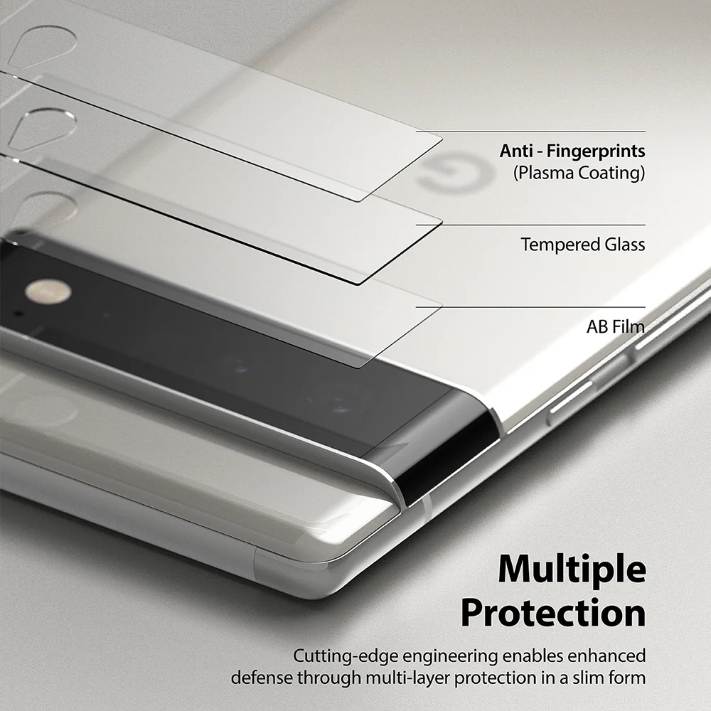 Google Pixel 6 Pro | Camera Protector Glass [3 Pack] - Image 5
