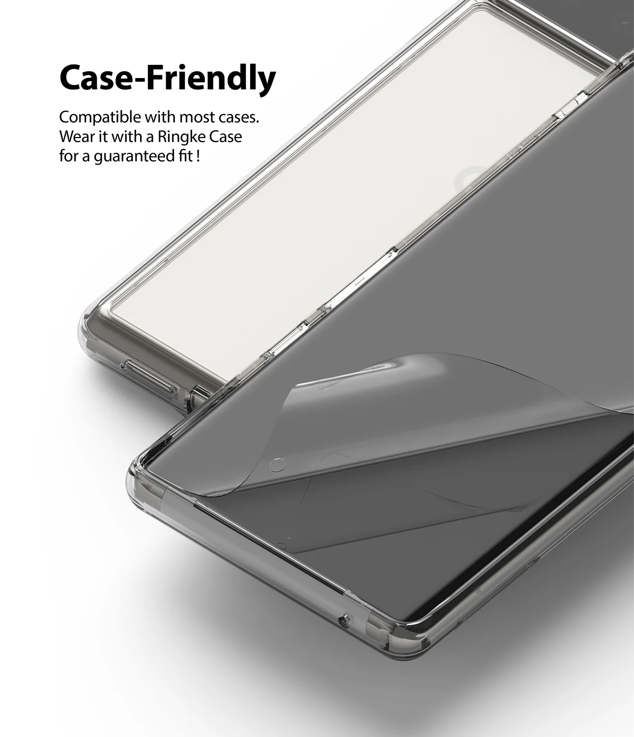 Google Pixel 6 Pro Screen Protector | Dual Easy Film - Image 10