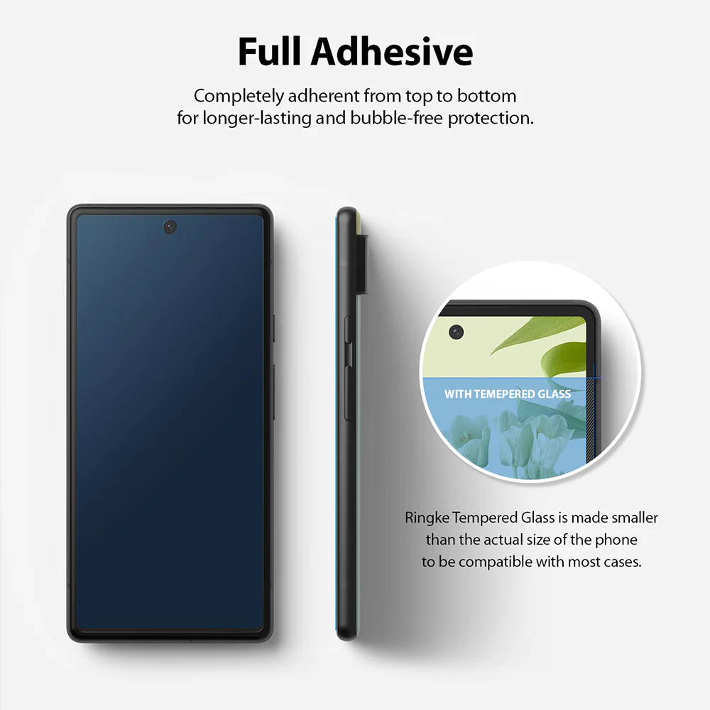Google Pixel 6 Screen Protector | Invisible Defender - Image 12