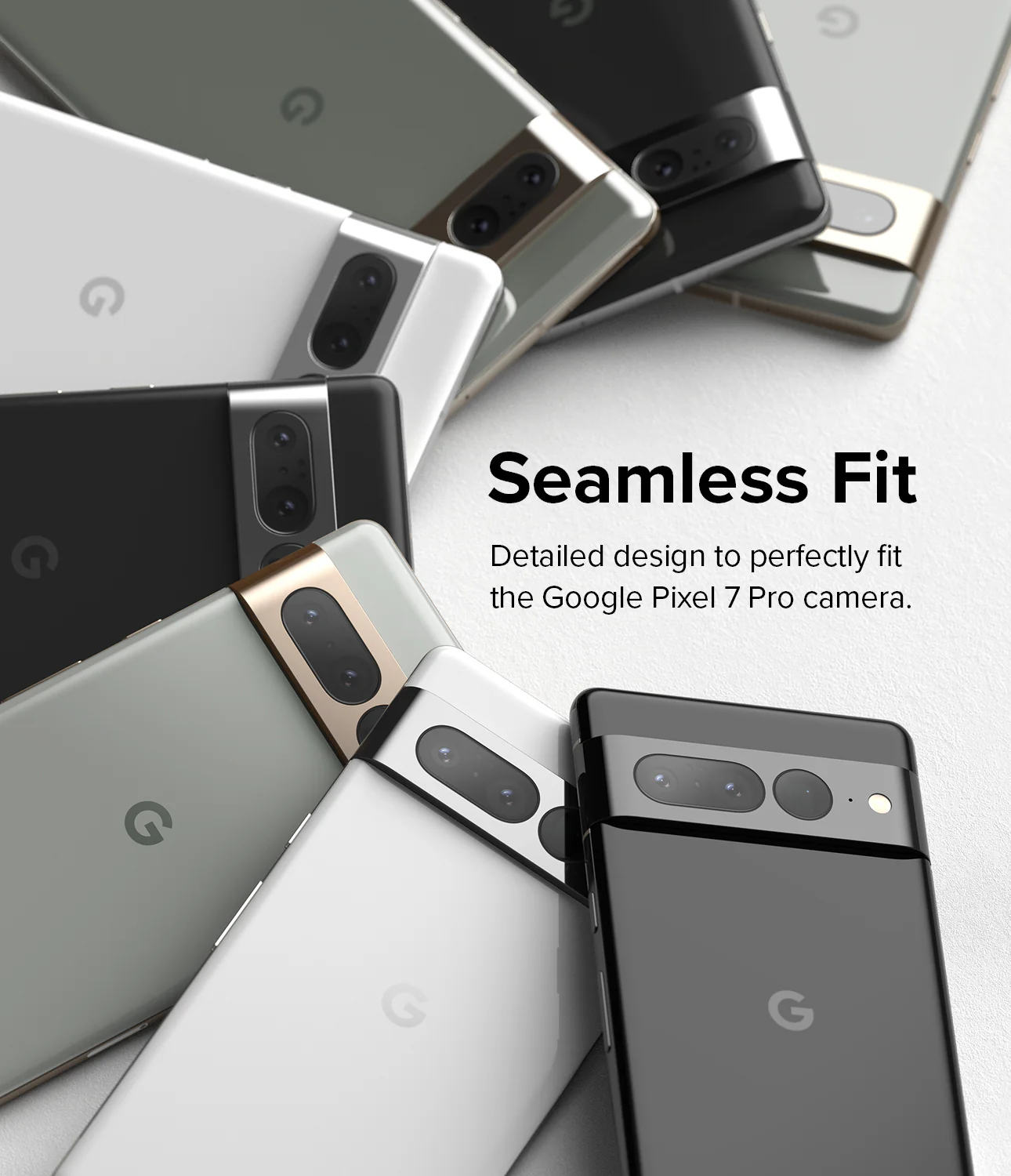 Google Pixel 7 Pro | Camera Protector Glass [3 Pack] - Image 4