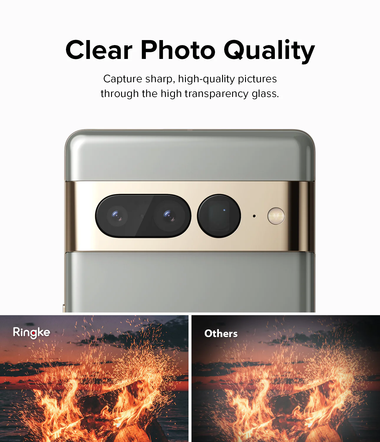 Google Pixel 7 Pro | Camera Protector Glass [3 Pack] - Image 6