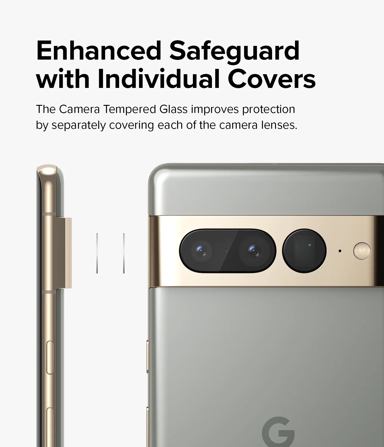 Google Pixel 7 Pro | Camera Protector Glass [3 Pack] - Image 7