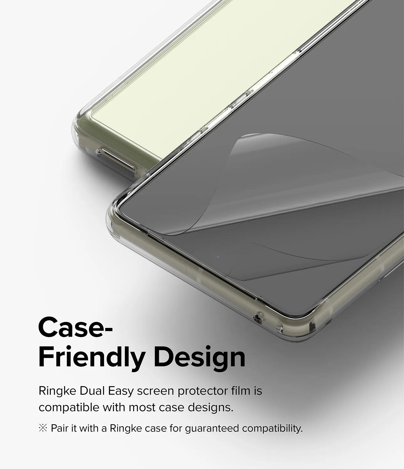Google Pixel 7 Screen Protector | Dual Easy Film - Image 10