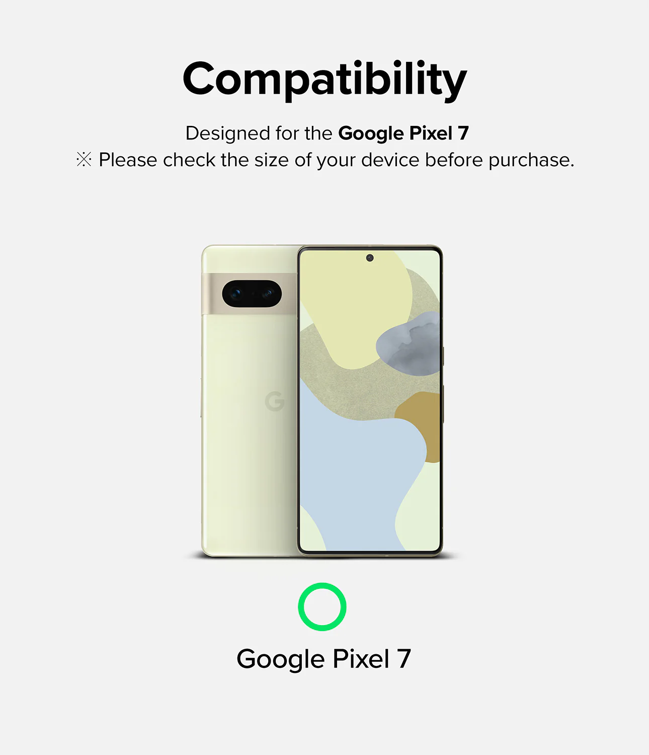 Google Pixel 7 Screen Protector | Dual Easy Film - Image 3