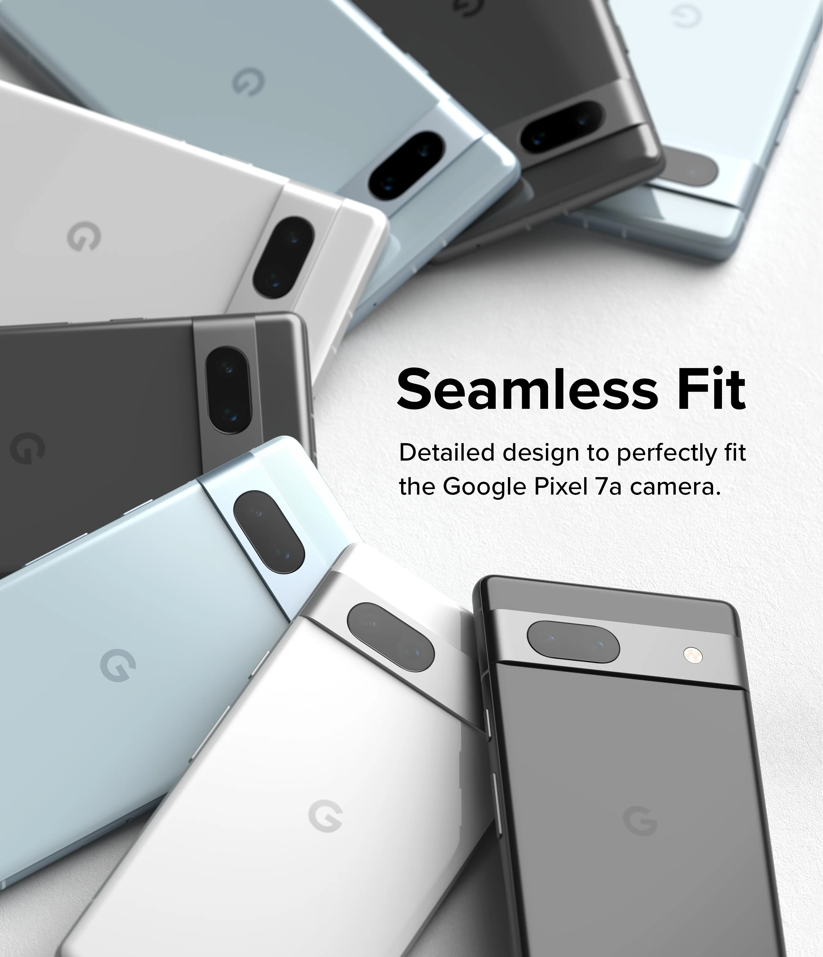 Google Pixel 7a | Camera Protector Glass [3 Pack] - Image 8