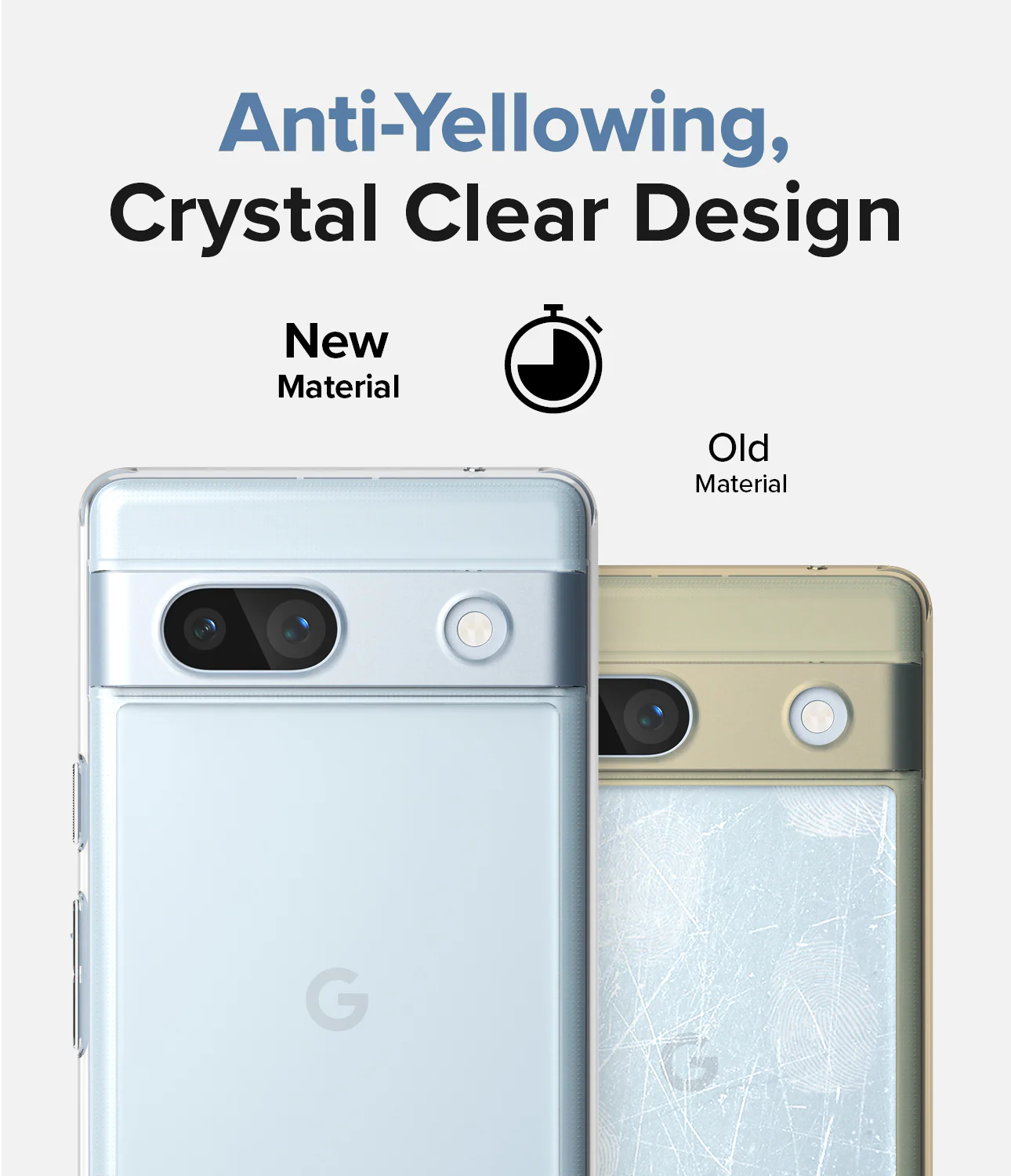 Google Pixel 7a Case | Fusion - Clear - Image 10