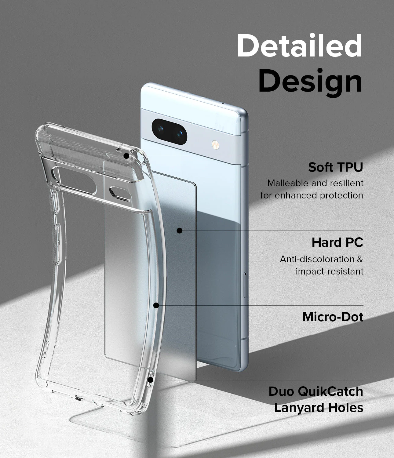 Google Pixel 7a Case | Fusion Matte - Image 6