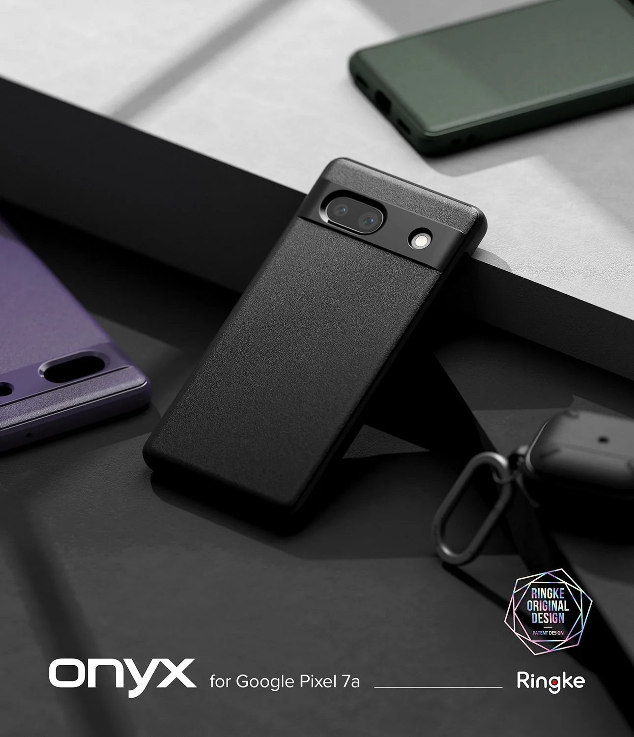 Google Pixel 7a Case | Onyx - Image 2