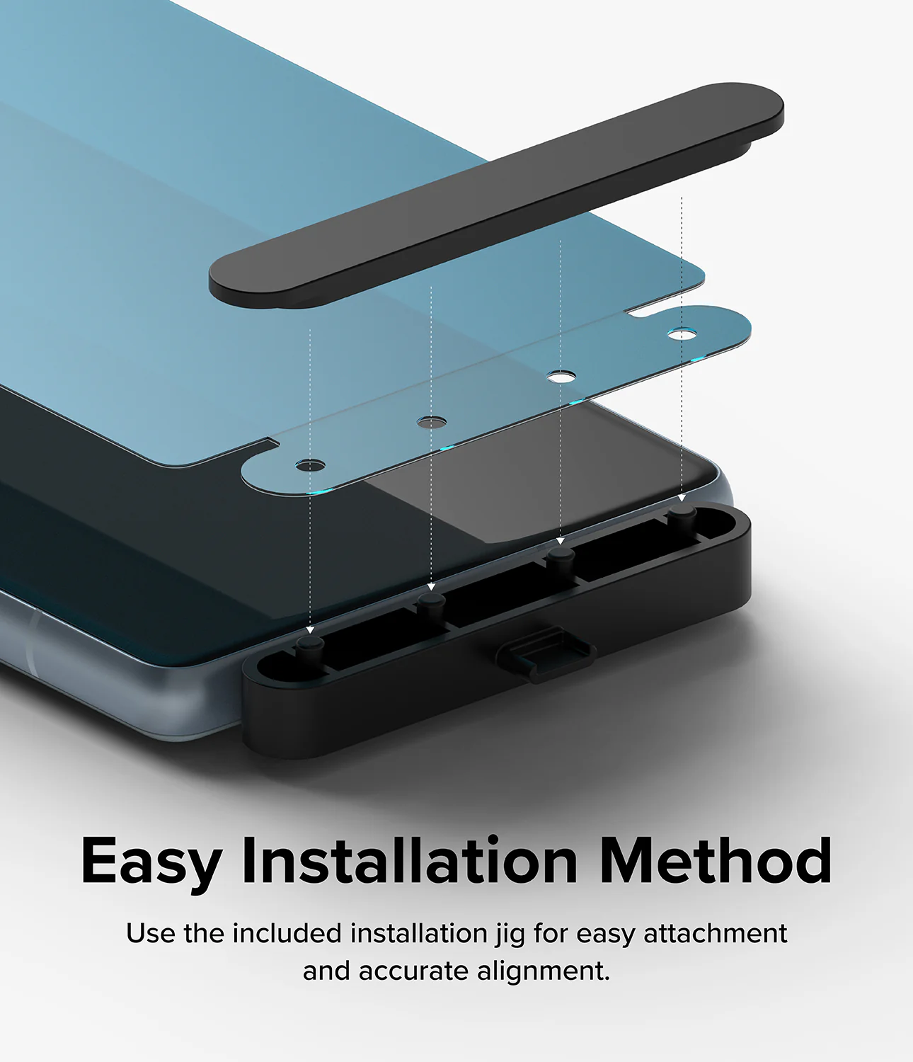 Google Pixel 7a Screen Protector | Dual Easy Film [2P] - Image 11