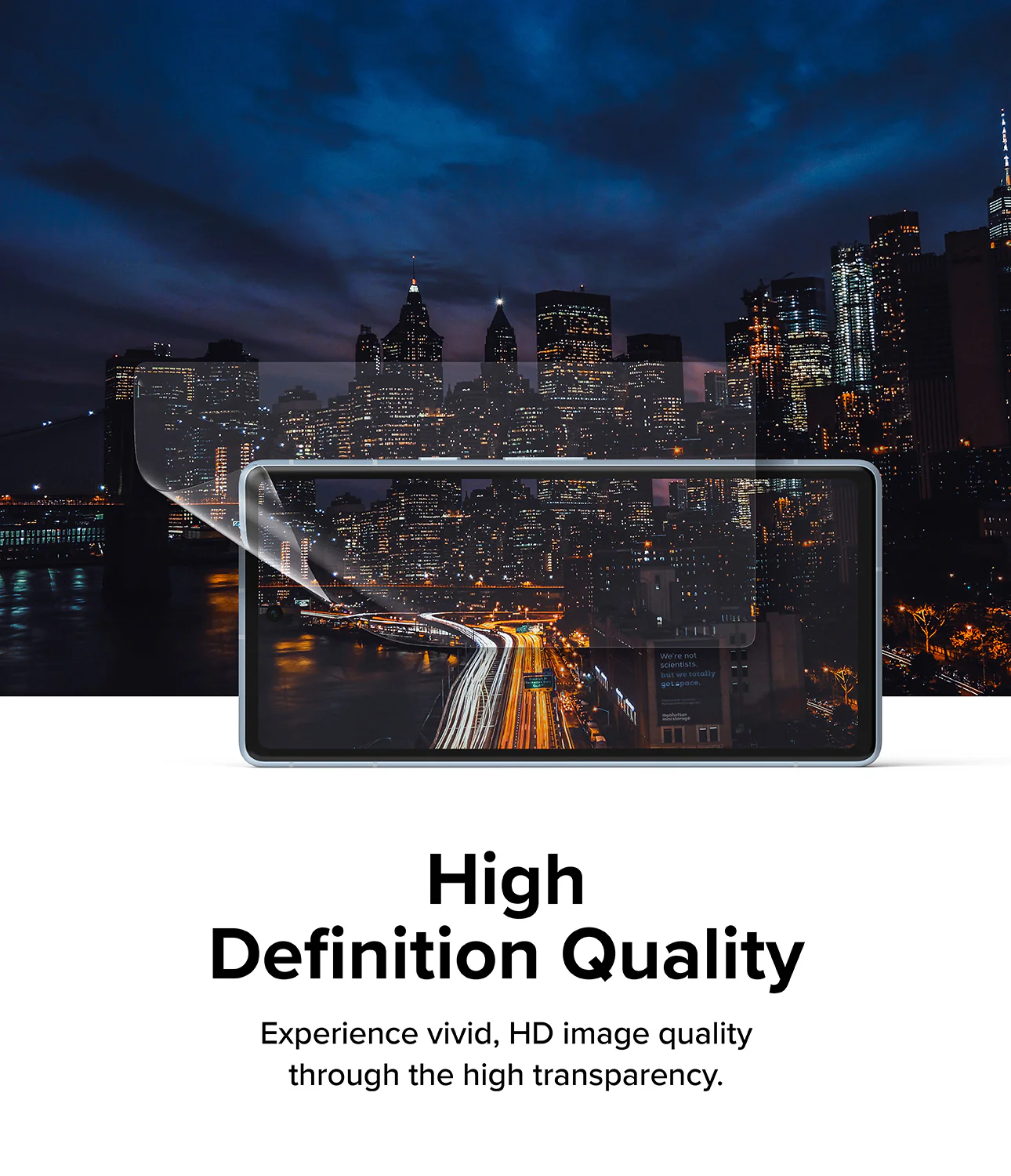 Google Pixel 7a Screen Protector | Dual Easy Film [2P] - Image 4