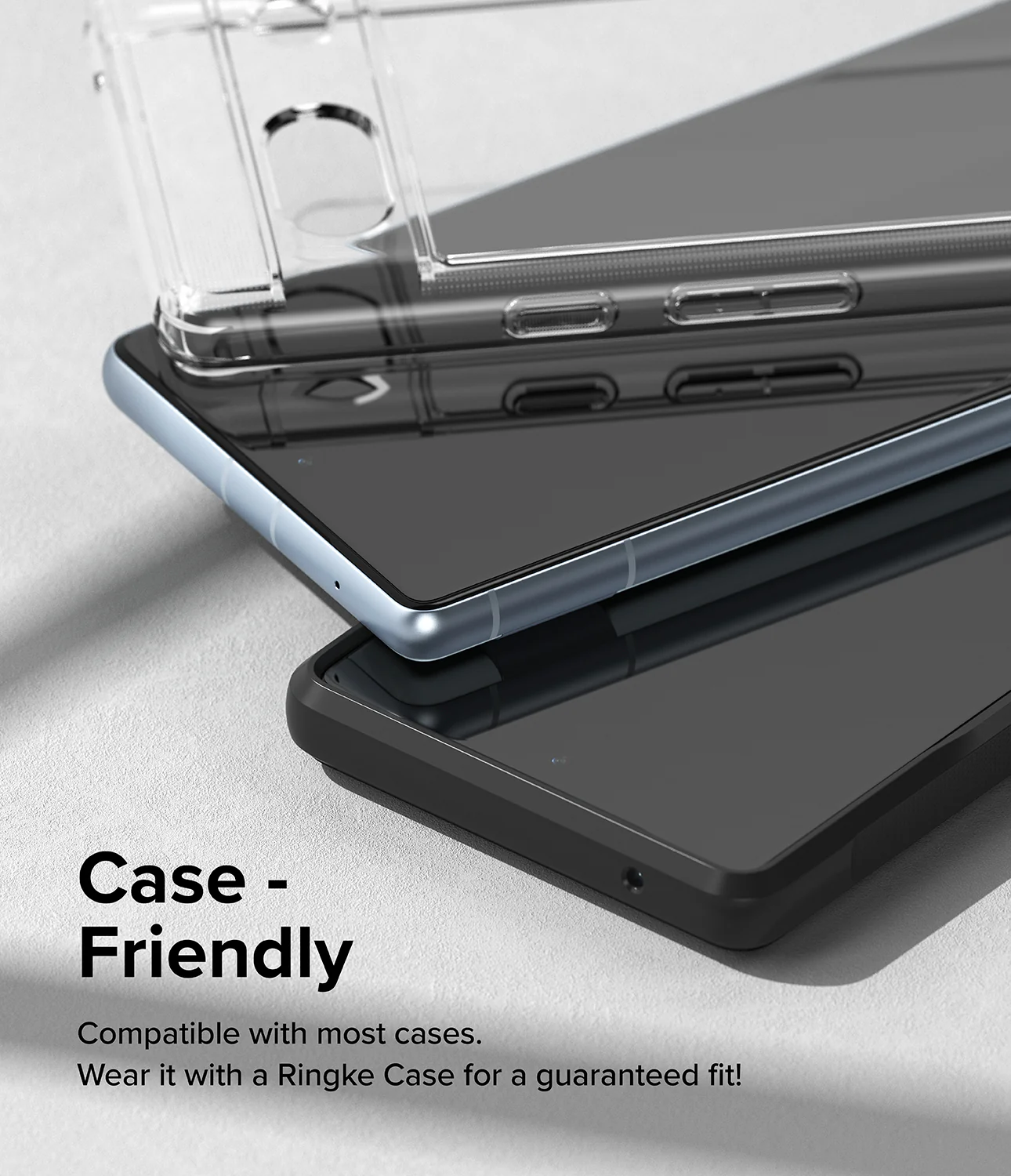 Google Pixel 7a Screen Protector | Dual Easy Film [2P] - Image 9