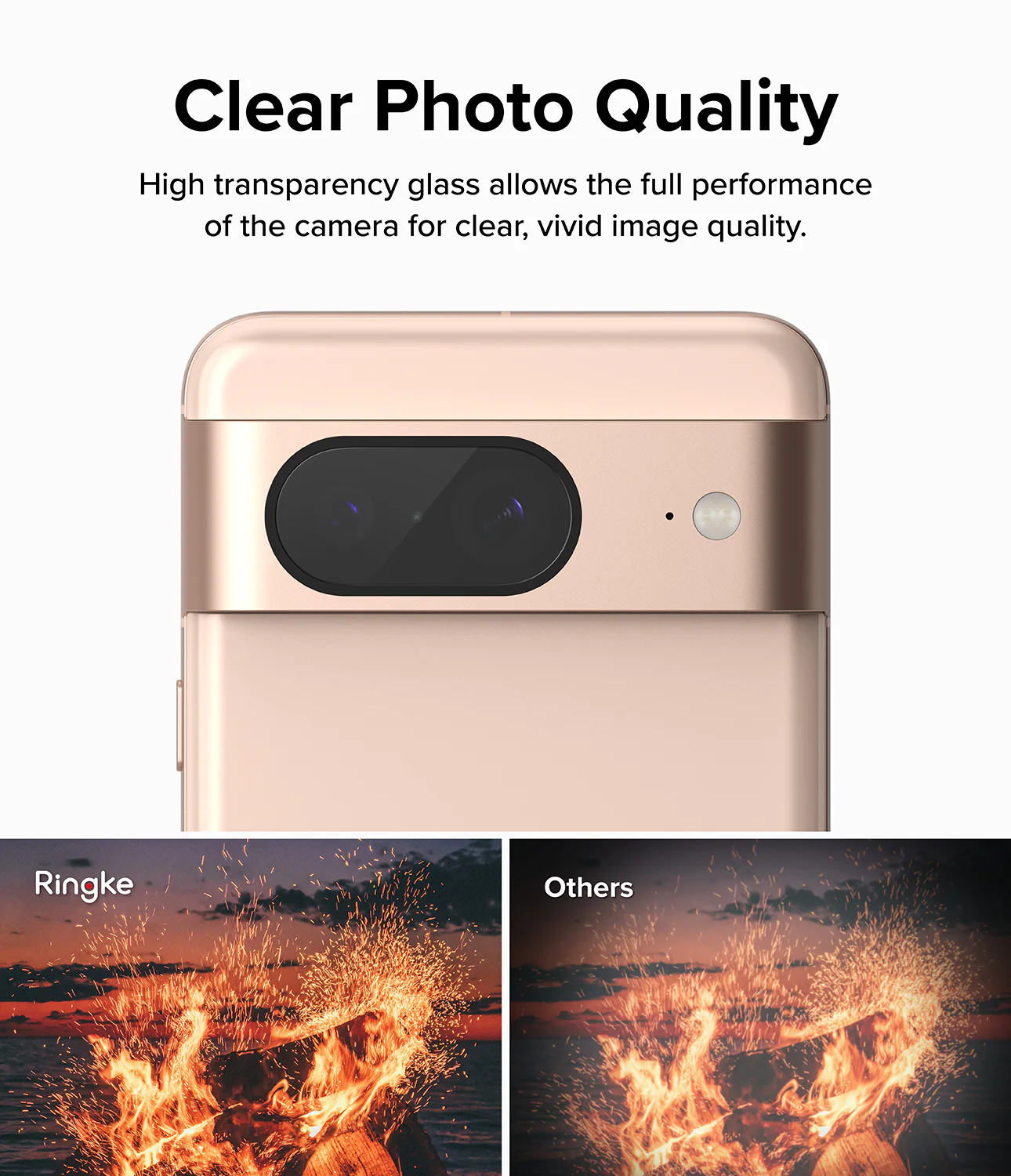 Google Pixel 8 | Camera Protector Glass [3 Pack] - Image 6