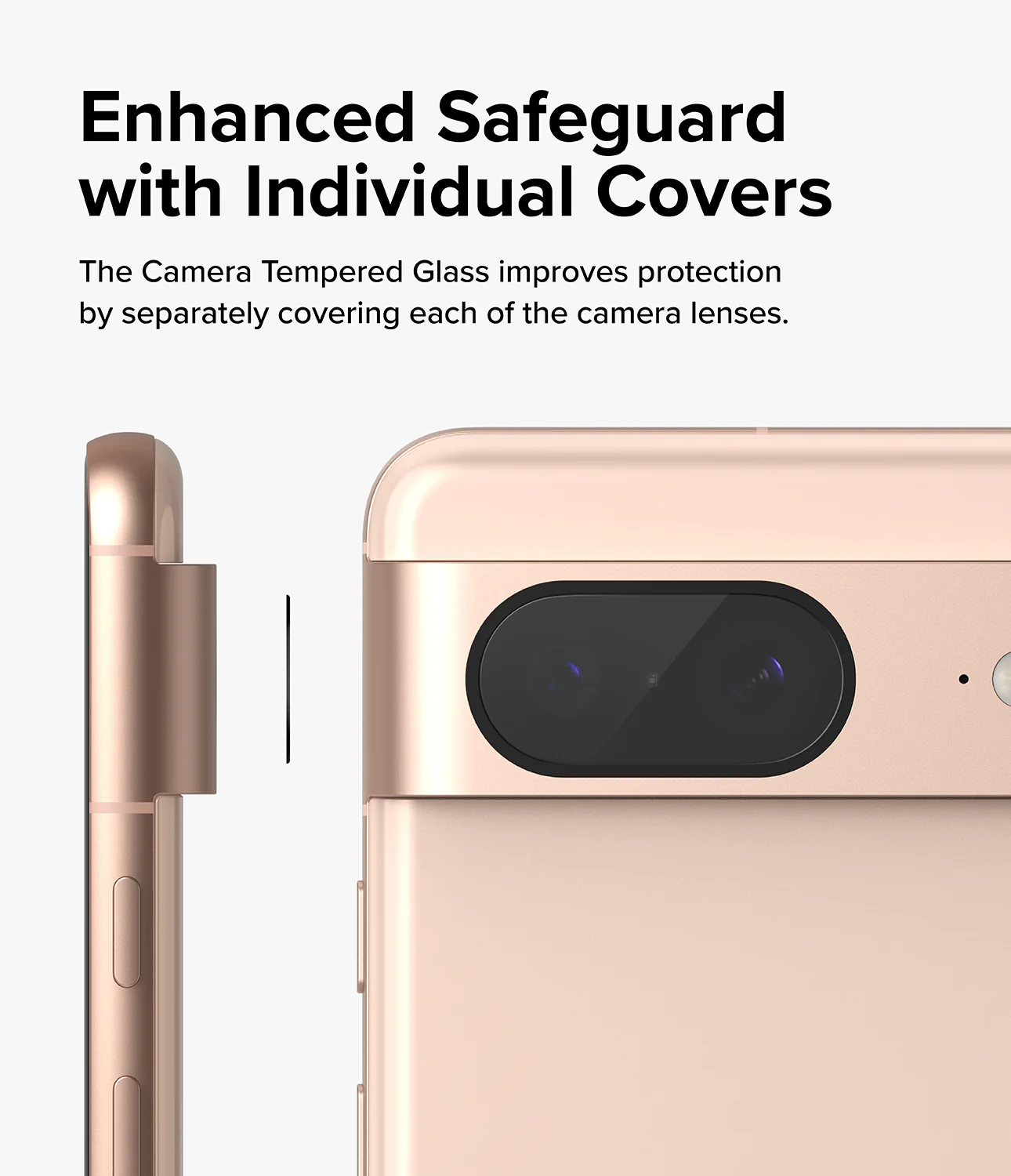 Google Pixel 8 | Camera Protector Glass [3 Pack] - Image 8