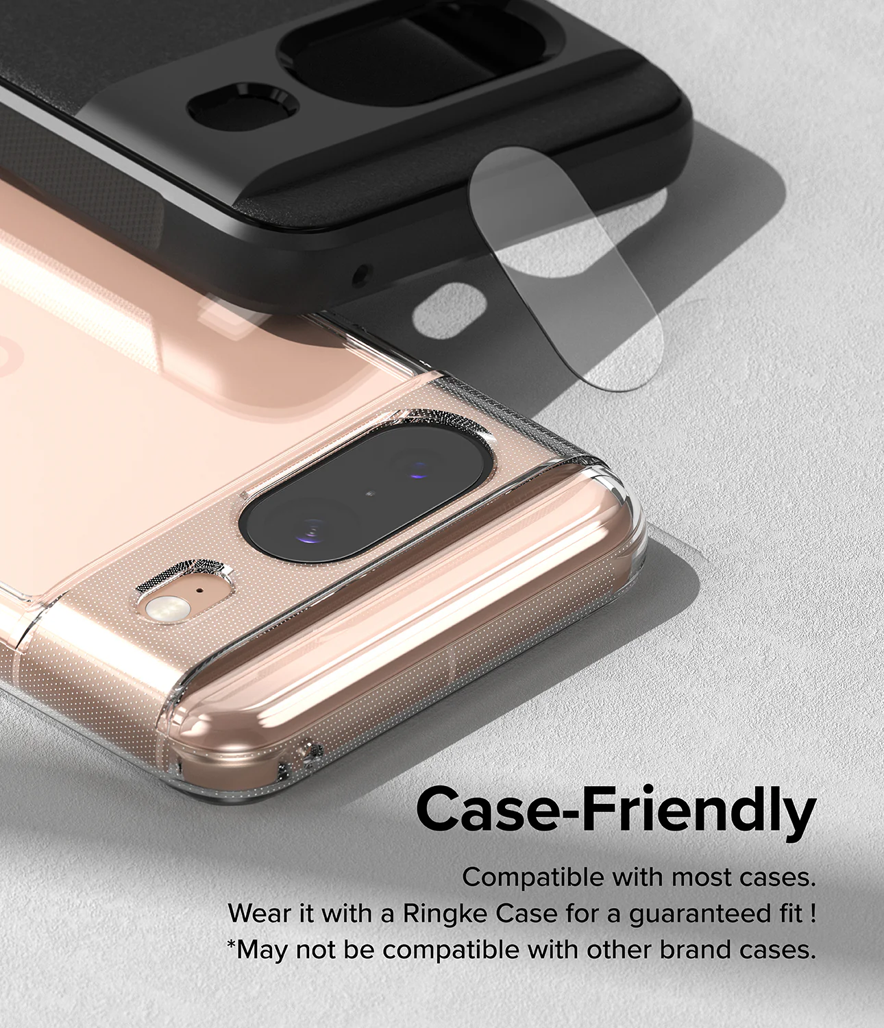 Google Pixel 8 | Camera Protector Glass [3 Pack] - Image 9