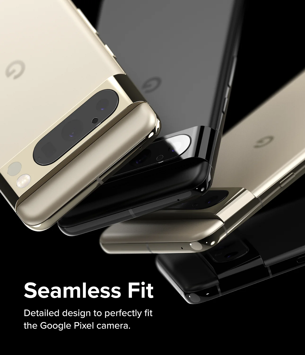 Google Pixel 8 Pro | Camera Protector Glass [3 Pack] - Image 4