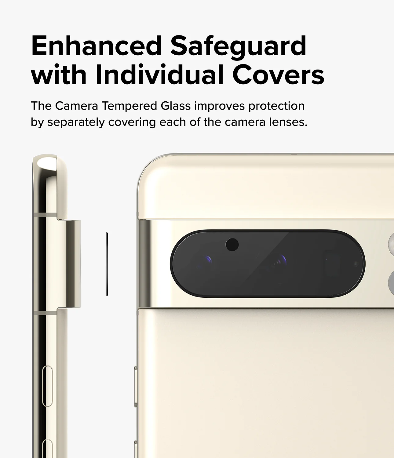Google Pixel 8 Pro | Camera Protector Glass [3 Pack] - Image 8