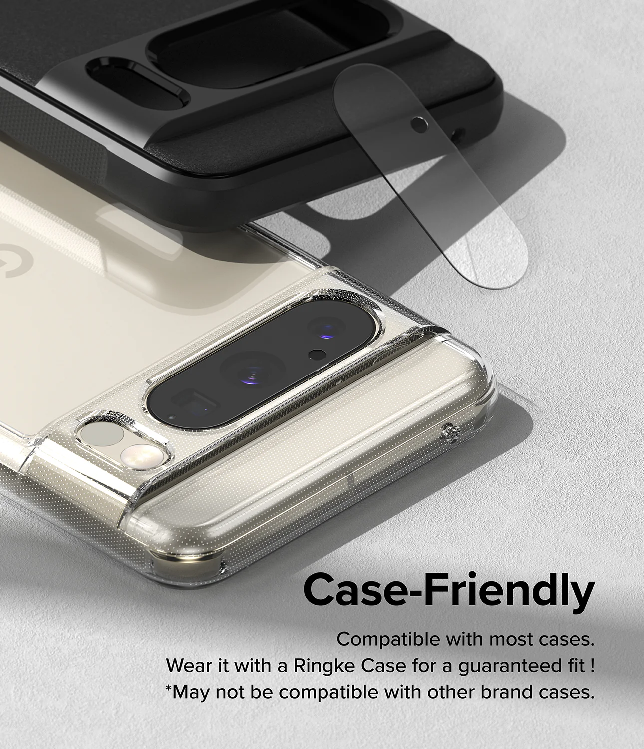 Google Pixel 8 Pro | Camera Protector Glass [3 Pack] - Image 9
