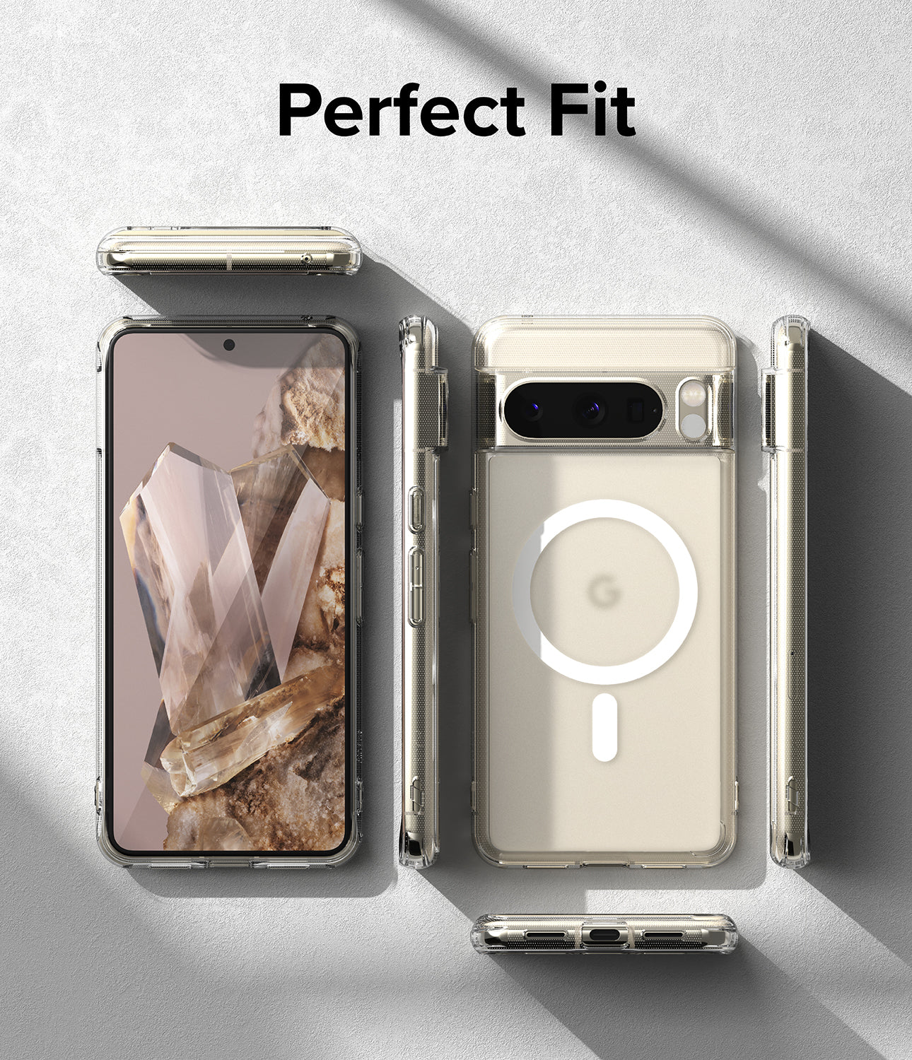 Google Pixel 8 Pro Case | Fusion Magnetic Matte - Image 11