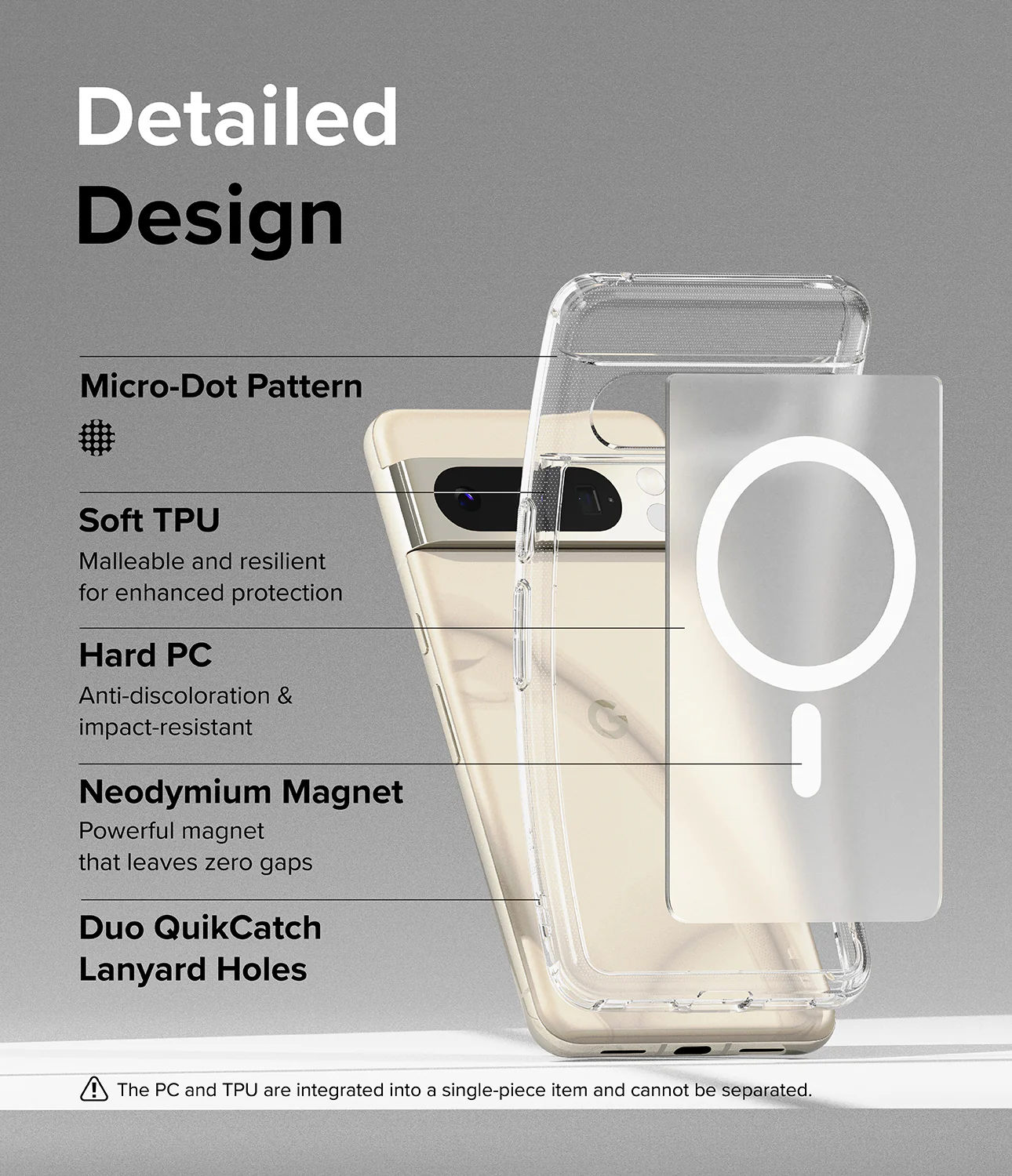 Google Pixel 8 Pro Case | Fusion Magnetic Matte - Image 12
