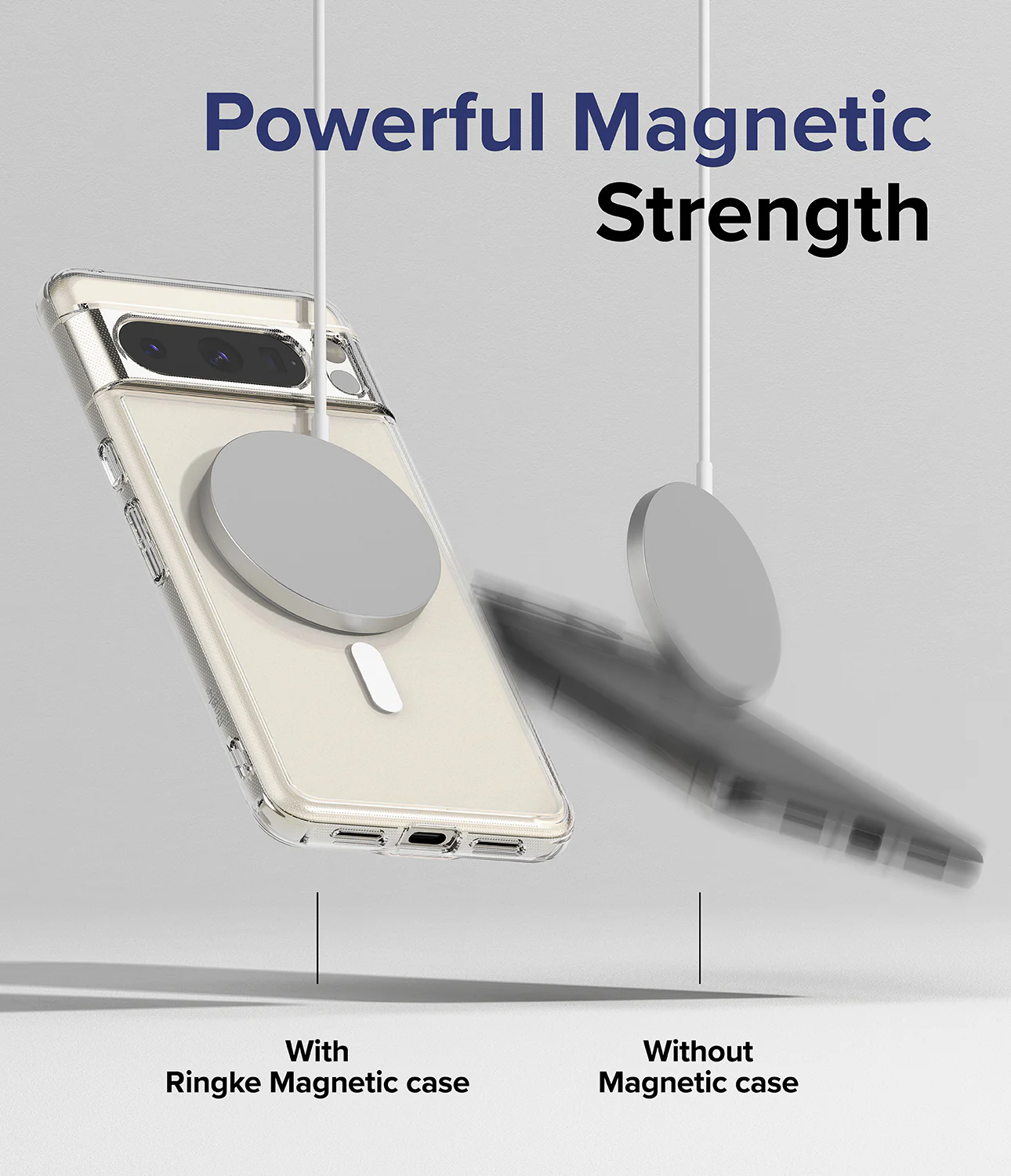 Google Pixel 8 Pro Case | Fusion Magnetic Matte - Image 6
