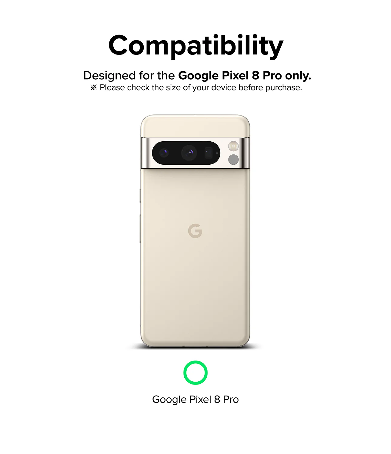 Google Pixel 8 Pro Screen Protector | Dual Easy Film - Image 12