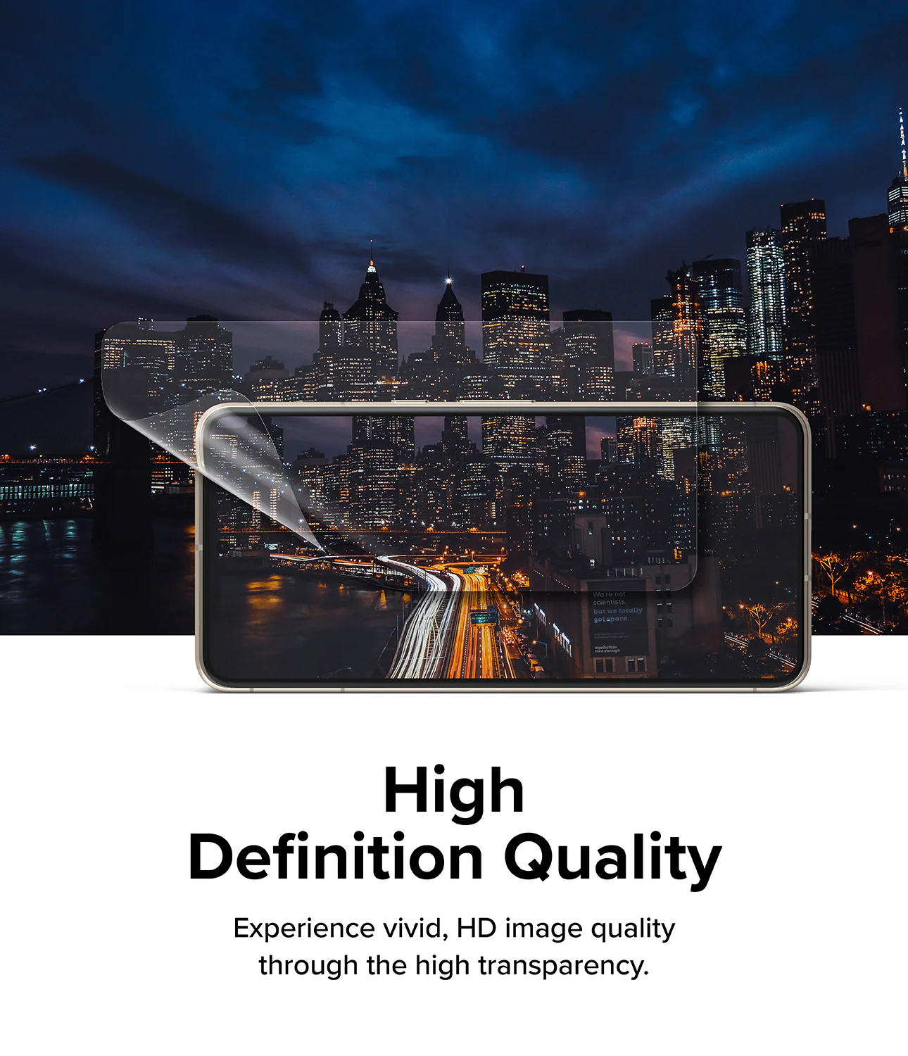 Google Pixel 8 Pro Screen Protector | Dual Easy Film - Image 5