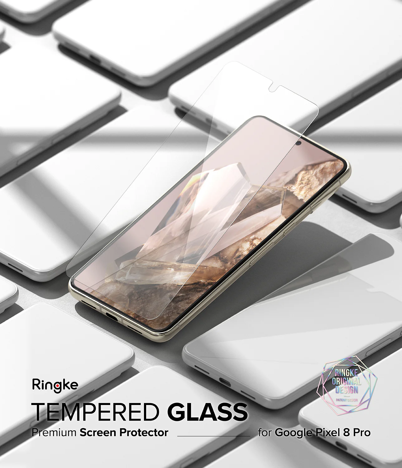 Google Pixel 8 Pro Screen Protector | Glass - Image 2