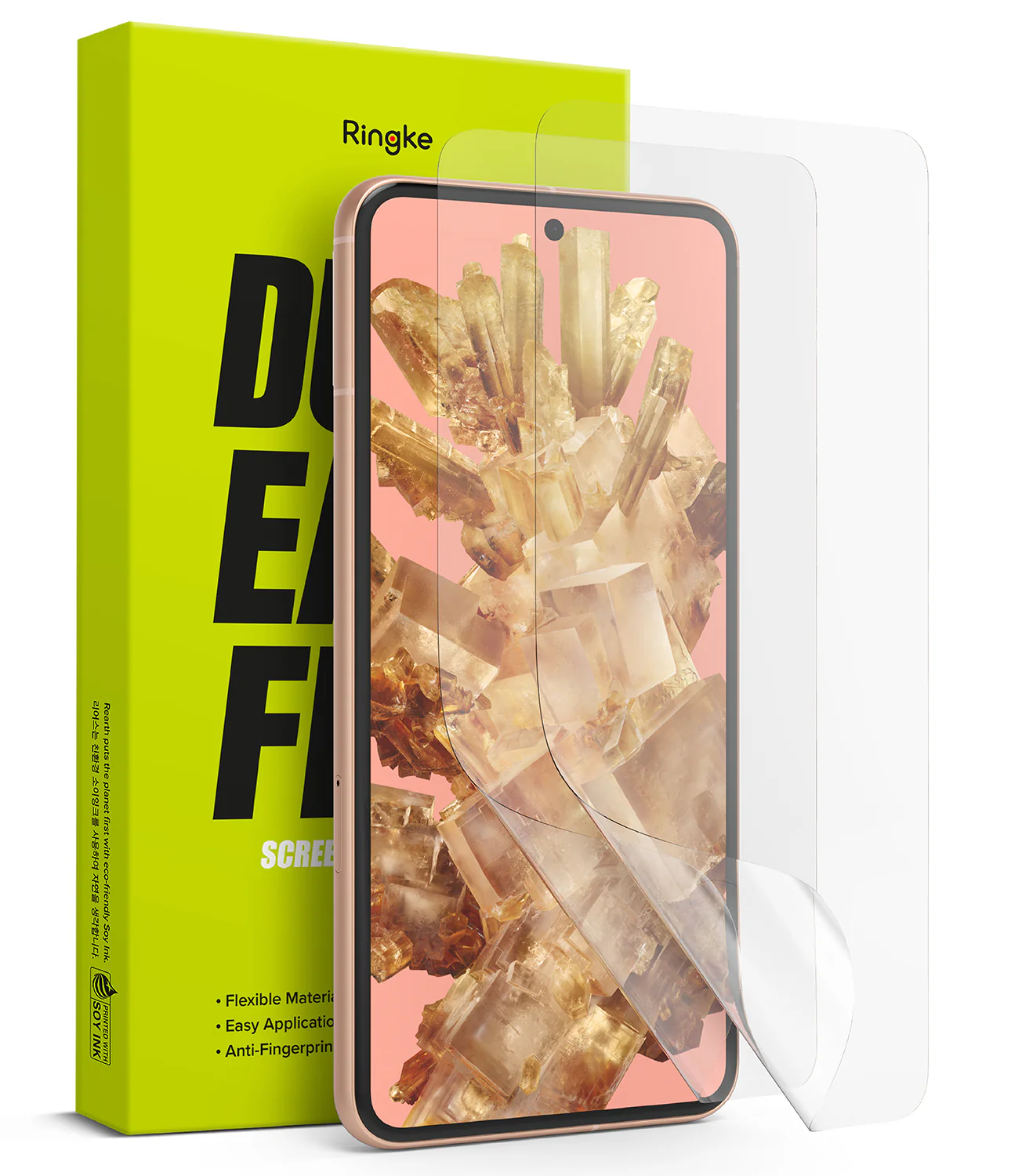 Google Pixel 8 Screen Protector | Dual Easy Film