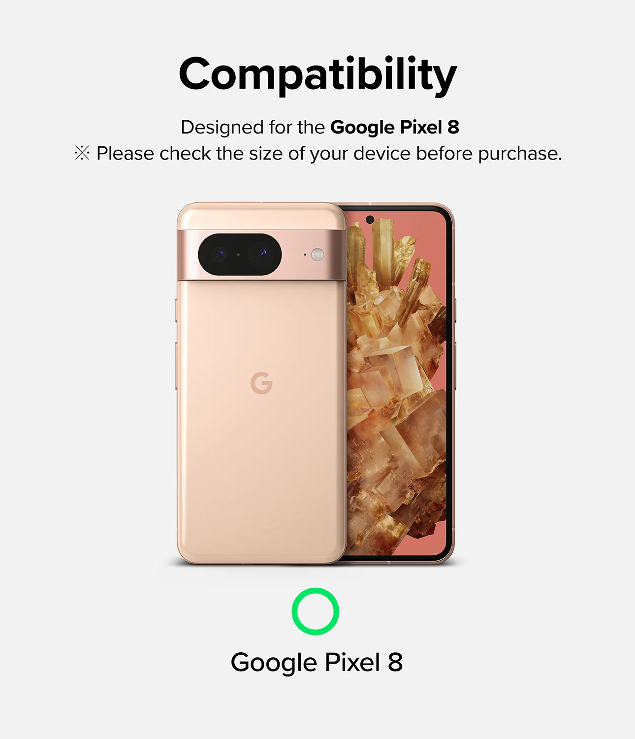 Google Pixel 8 Screen Protector | Glass - Image 3