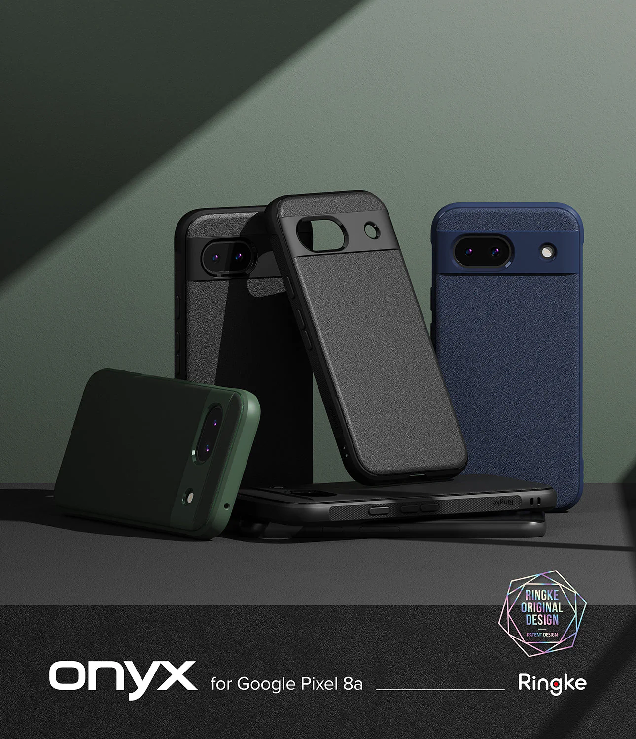 Google Pixel 8a Case | Onyx - Image 4