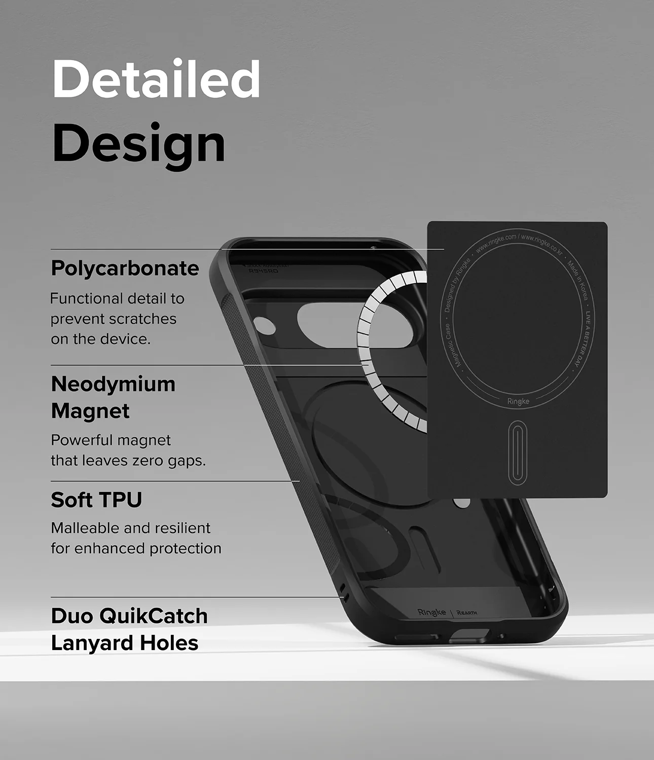 Google Pixel 9 Case | Onyx Magnetic - Image 16