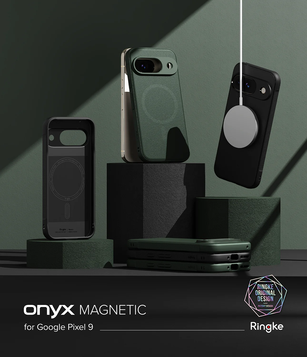 Google Pixel 9 Case | Onyx Magnetic - Image 21