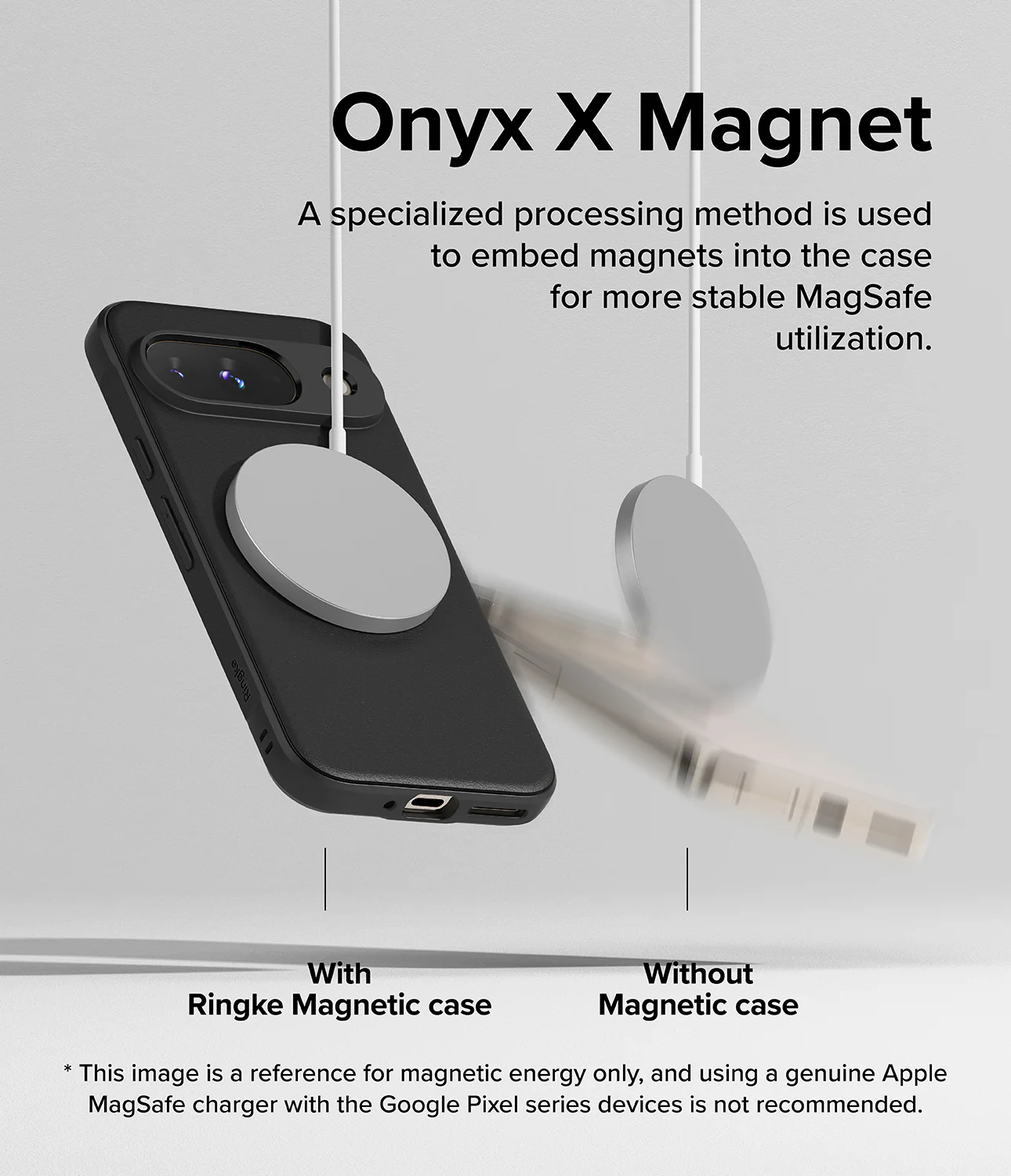 Google Pixel 9 Case | Onyx Magnetic - Image 7