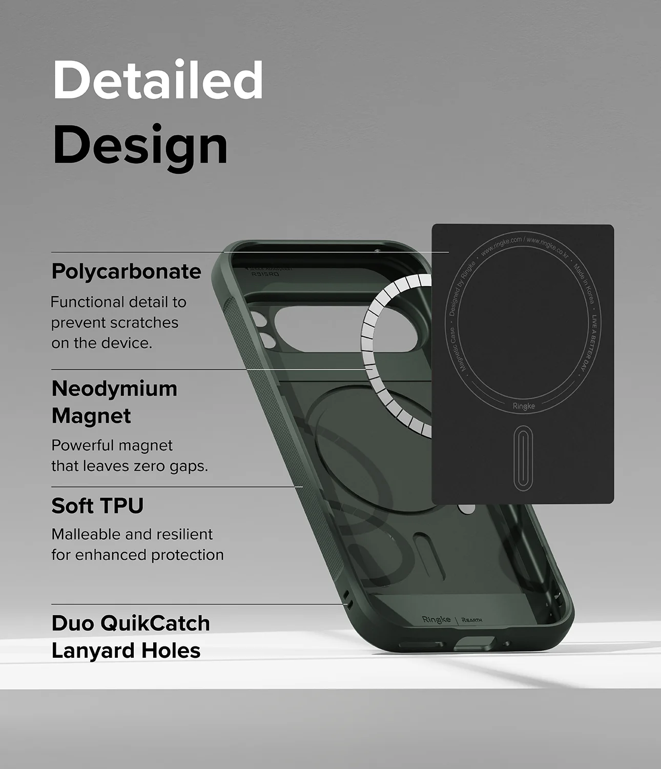 Google Pixel 9 Pro Case | Onyx Magnetic - Image 33