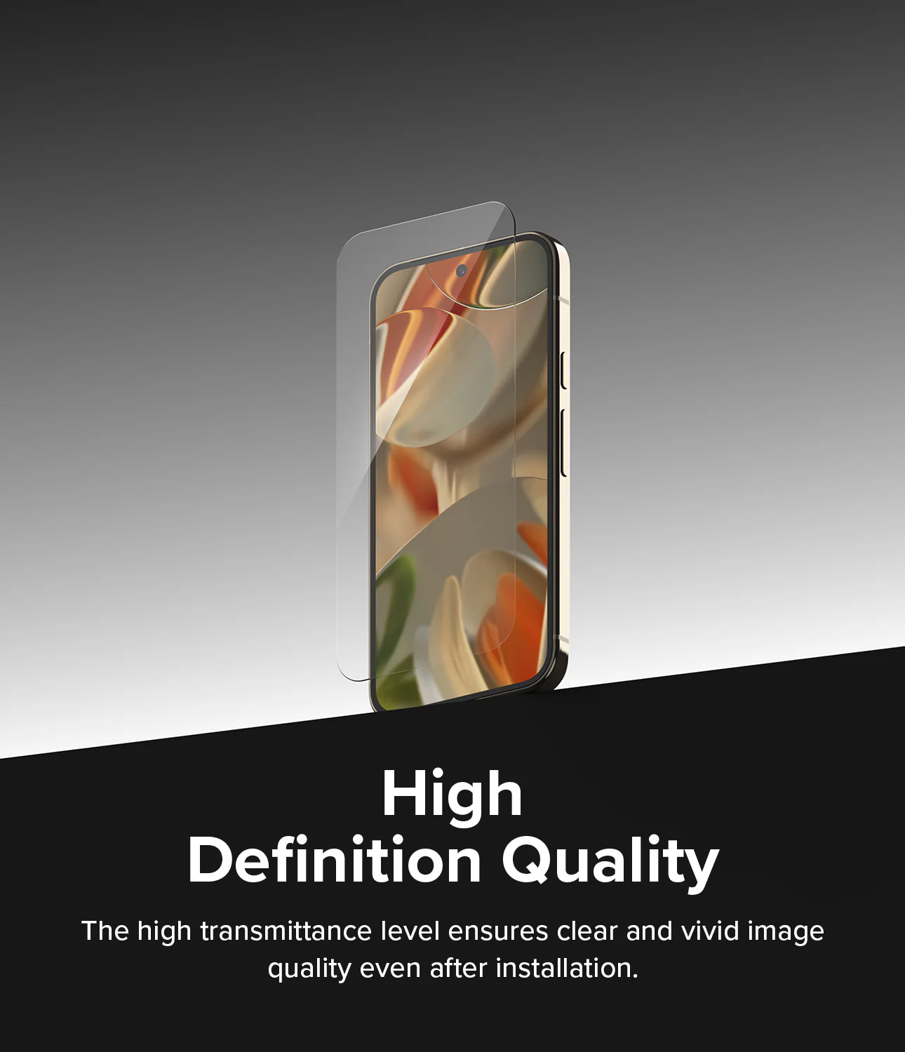 Google Pixel 9 Pro XL Screen Protector | Easy Slide Tempered Glass - Image 6
