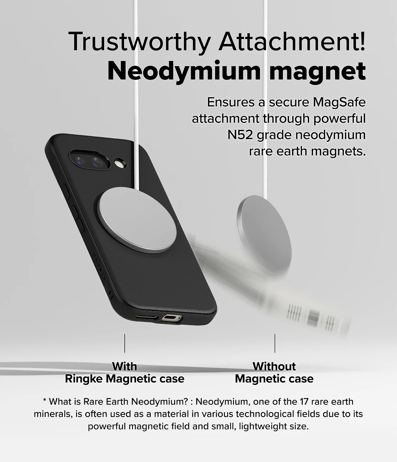 Google Pixel 9a Case | Onyx Magnetic - Image 5