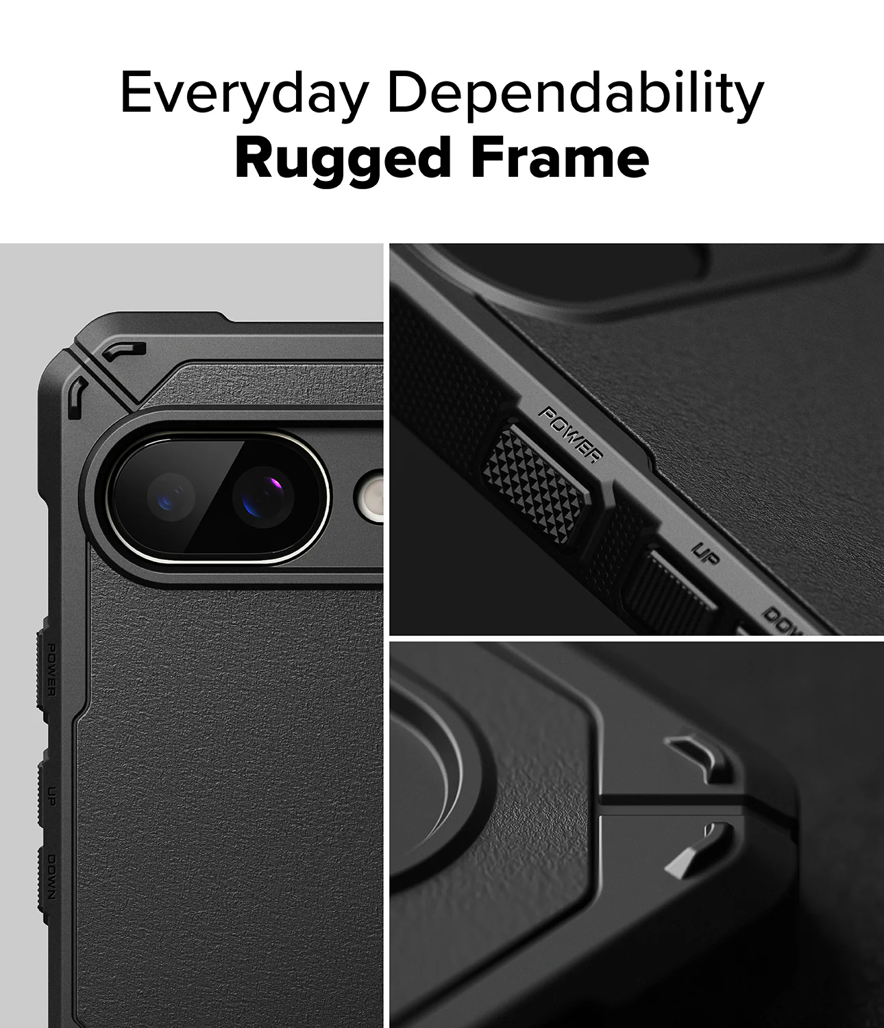 Google Pixel 9a Case | Rugged Gear Magnetic - Image 6