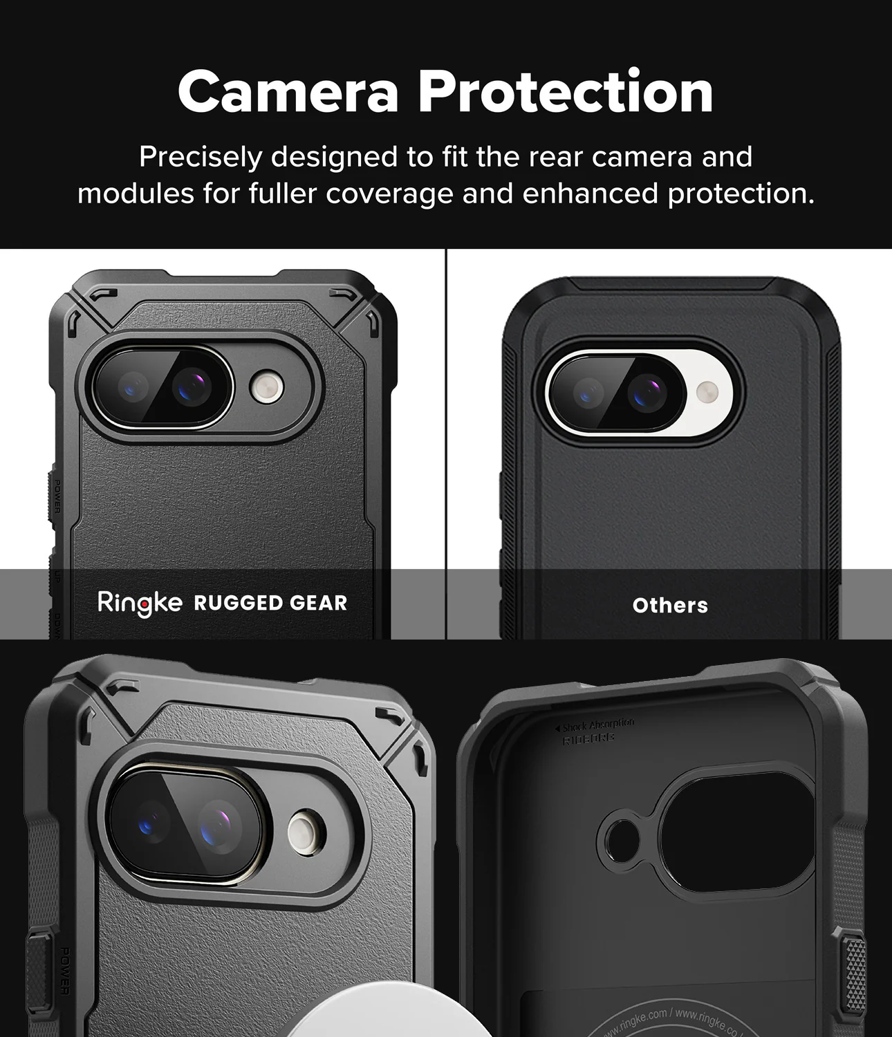 Google Pixel 9a Case | Rugged Gear Magnetic - Image 9