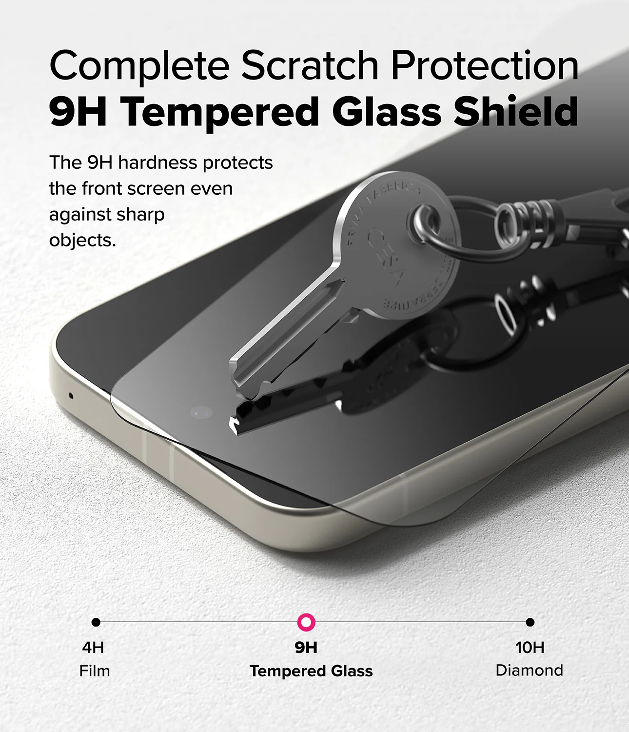 Google Pixel 9a Screen Protector | Easy Slide Tempered Glass - Image 6