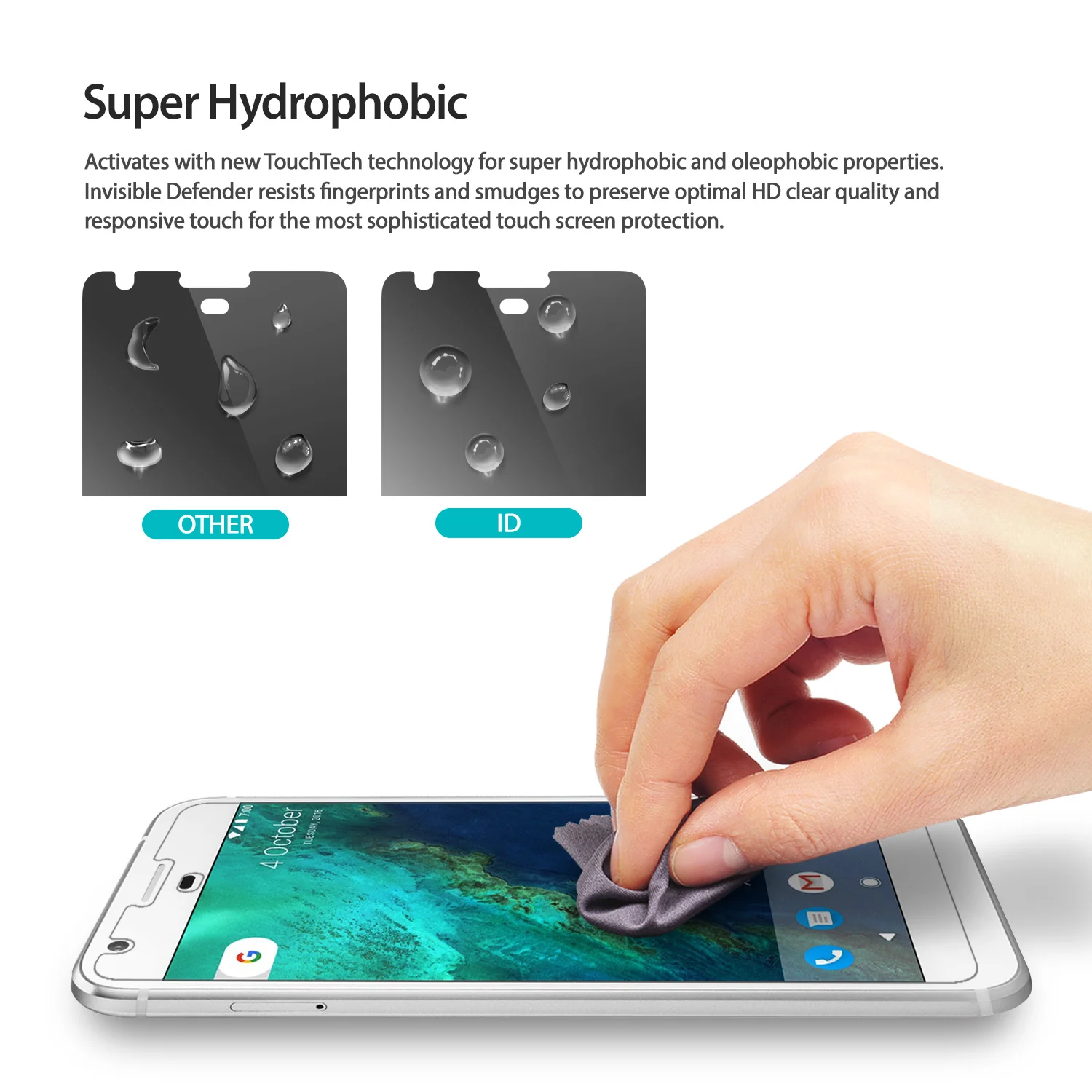 Google Pixel Screen Protector | Film (4P) - Image 6