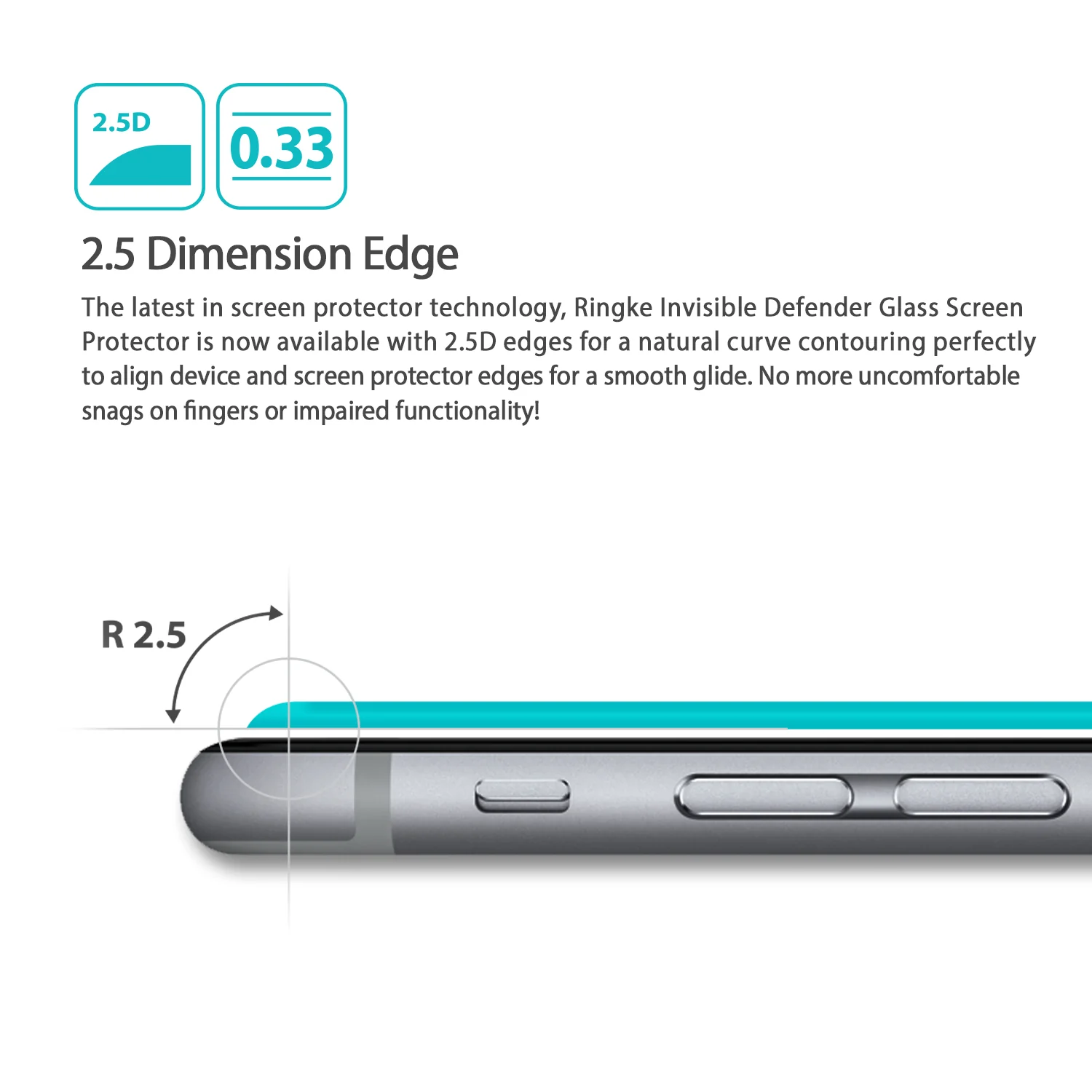 Google Pixel Screen Protector | Invisible Defender Glass - Image 3