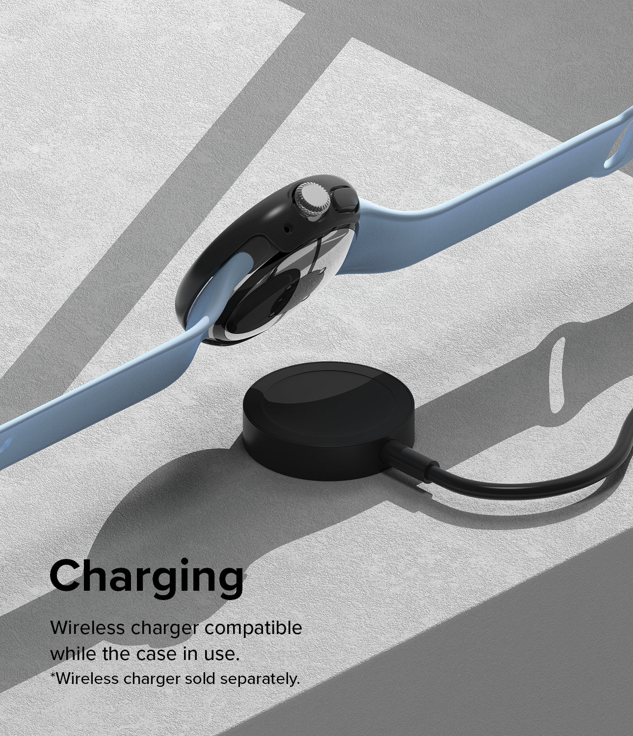 Google Pixel Watch 2 | Slim (2P) - Clear/Matte Black - Image 12