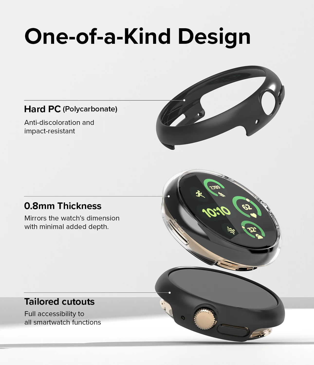 Google Pixel Watch 3 45mm | Slim - Image 6