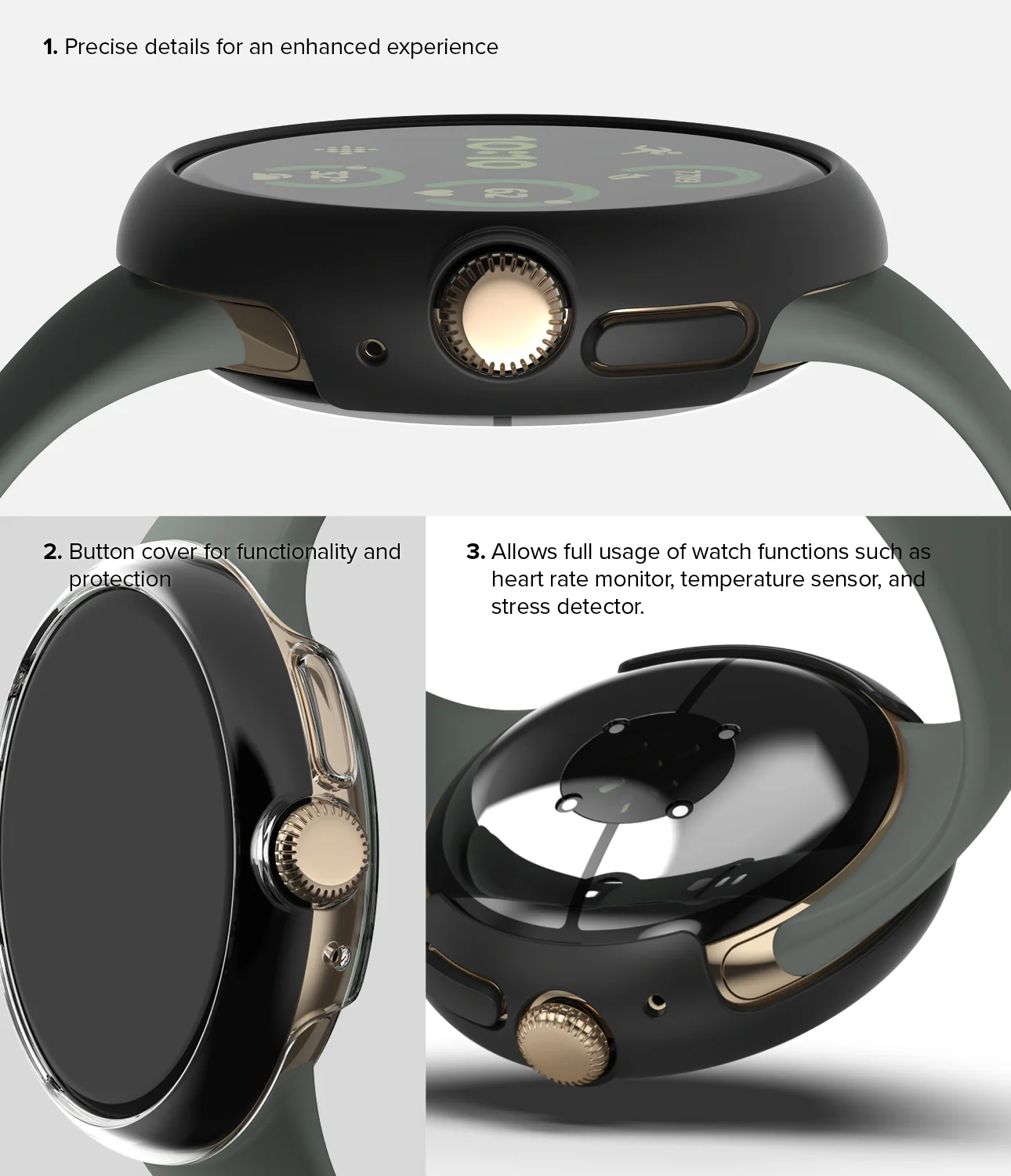 Google Pixel Watch 3 45mm | Slim - Image 8