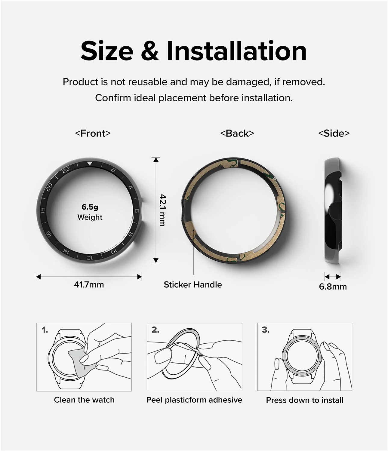Google Pixel Watch 41mm | Premium Bezel Styling - Image 11
